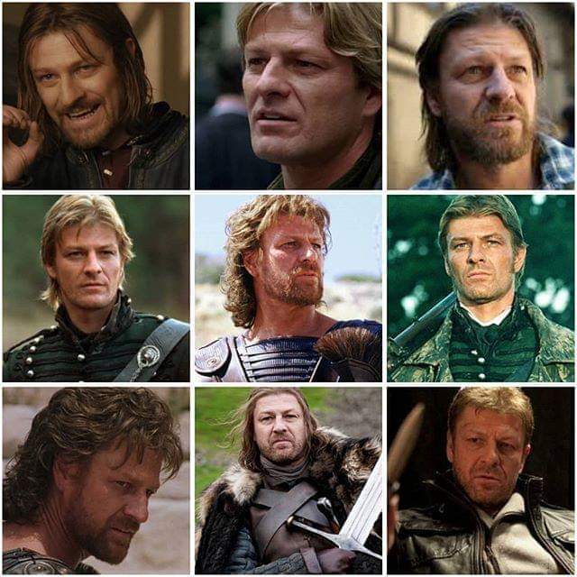 Happy birthday Sean Bean 61 years old 