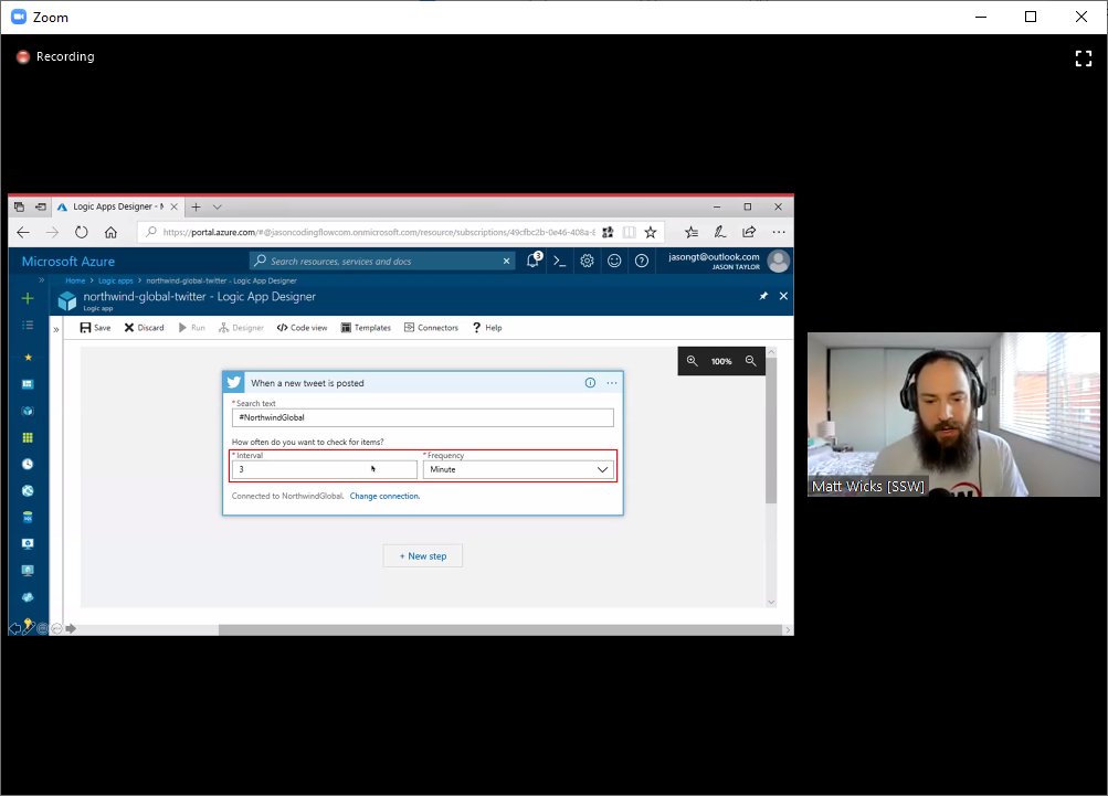 AlexBreskin's tweet image. Enjoying the #azuresuperpowers talk with @William_DotNet and @matteightyate! Great doing this online and learning more about how Azure can be really utilized to get great results out of an application in short order!