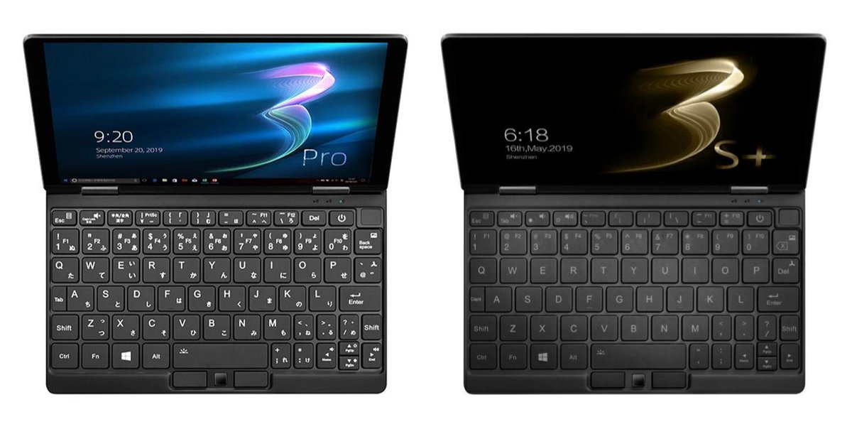 one_netbook_ja's tweet photo. ✨プライム配送対応商品✨
OneMix3Pro& OneMix3S+
プライム配送で週末お届け!
手軽に入手しましょう!
今すぐチェック👉https://t.co/uu0amMqAoK
#世界最小 #UMPC #OneMix3Pro #OneMix3S+ https://t.co/1ewpf1S5YU