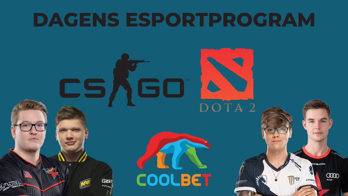 Spennende esport-dag i vente med blant annet sluttspillet i ESL One Los Angeles Europe 💥

Vi går gjennom programmet og forsøker oss i første omgang på ett spill i dag. Flere spill kan bli lagt til etterhvert. 

Les mer her ⬇️
oddsfever.com/esportprogramm…

<a href="/Coolbetesports/">Coolbet Esports</a> #Esport