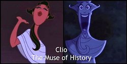 The BEST  @Disney cartoon narrators EVER! The Muses (Calliope, Clio, Melpomene, Terpsichore and Thalia)