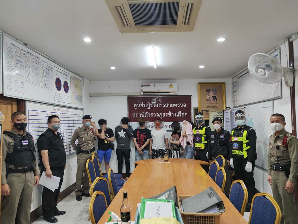 27 arrested for coronavirus offenses in Chiang Mai on day 13 - chiangmaione.com/27-arrested-fo…
