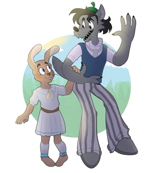 dermaus3's tweet photo. #BEASTARS  #Haru #legoshi #Art https://t.co/K4hdNfC3ta