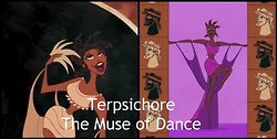 The BEST  @Disney cartoon narrators EVER! The Muses (Calliope, Clio, Melpomene, Terpsichore and Thalia)