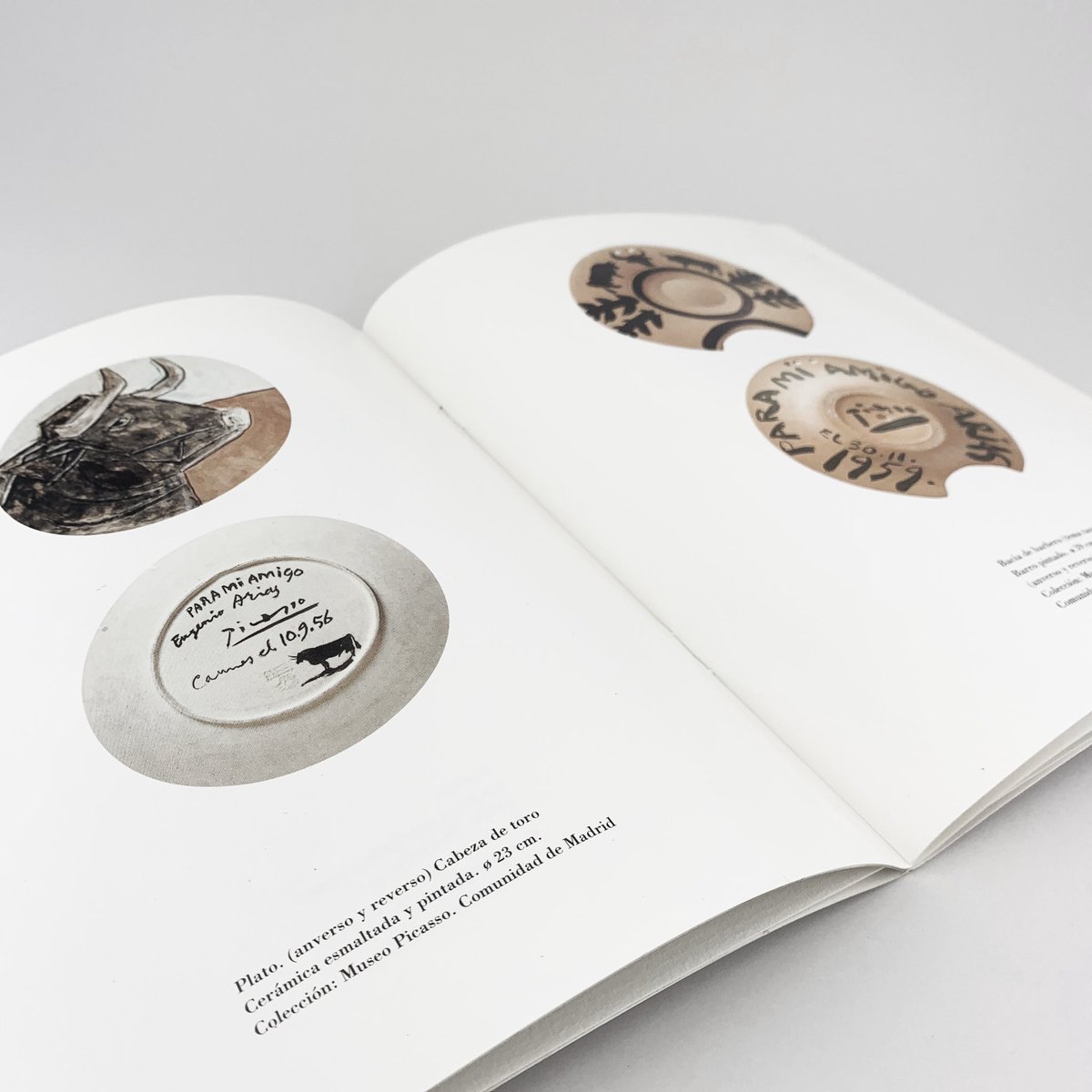 RosaObra's tweet photo. Diseño editorial para los catálogos de distintas exposiciones realizadas en el Museo Ramón Gaya de Murcia. 

#diseñoeditorial #editorialdesign #diseñográfico #graphicdesign #museoramóngaya #picasso #museo #murcia #diseñomurcia #estudiorosadelaobra #diseño #design https://t.co/lgzZONSBby