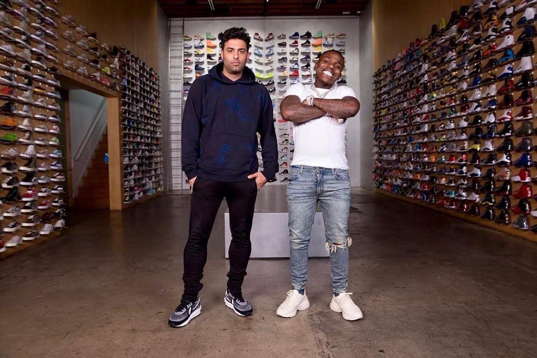 Complex Sneakers on Twitter: between #BlameItOnBaby listens, check out what happened when @DaBabyDaBaby went Sneaker Shopping at Flight Club LA. WATCH: https://t.co/nzL3Q0OOH5 https://t.co/h3bI6gmkw4" / Twitter