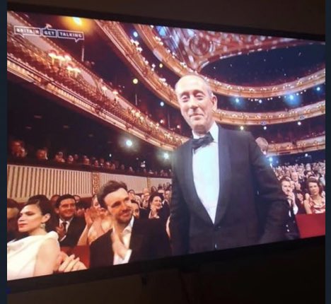 Tashster's tweet image. Strong coincidental game here. 
Really it is/was. 
Hey @playbill *it was* okay. Don’t listen to what anyone else will say because it just happened to be. #TheyKnowTheyKnow.