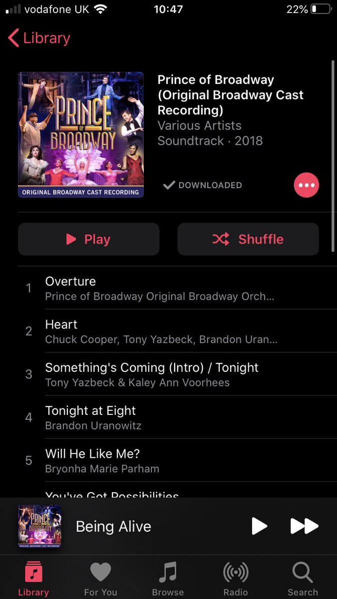 Tashster's tweet image. Strong coincidental game here. 
Really it is/was. 
Hey @playbill *it was* okay. Don’t listen to what anyone else will say because it just happened to be. #TheyKnowTheyKnow.