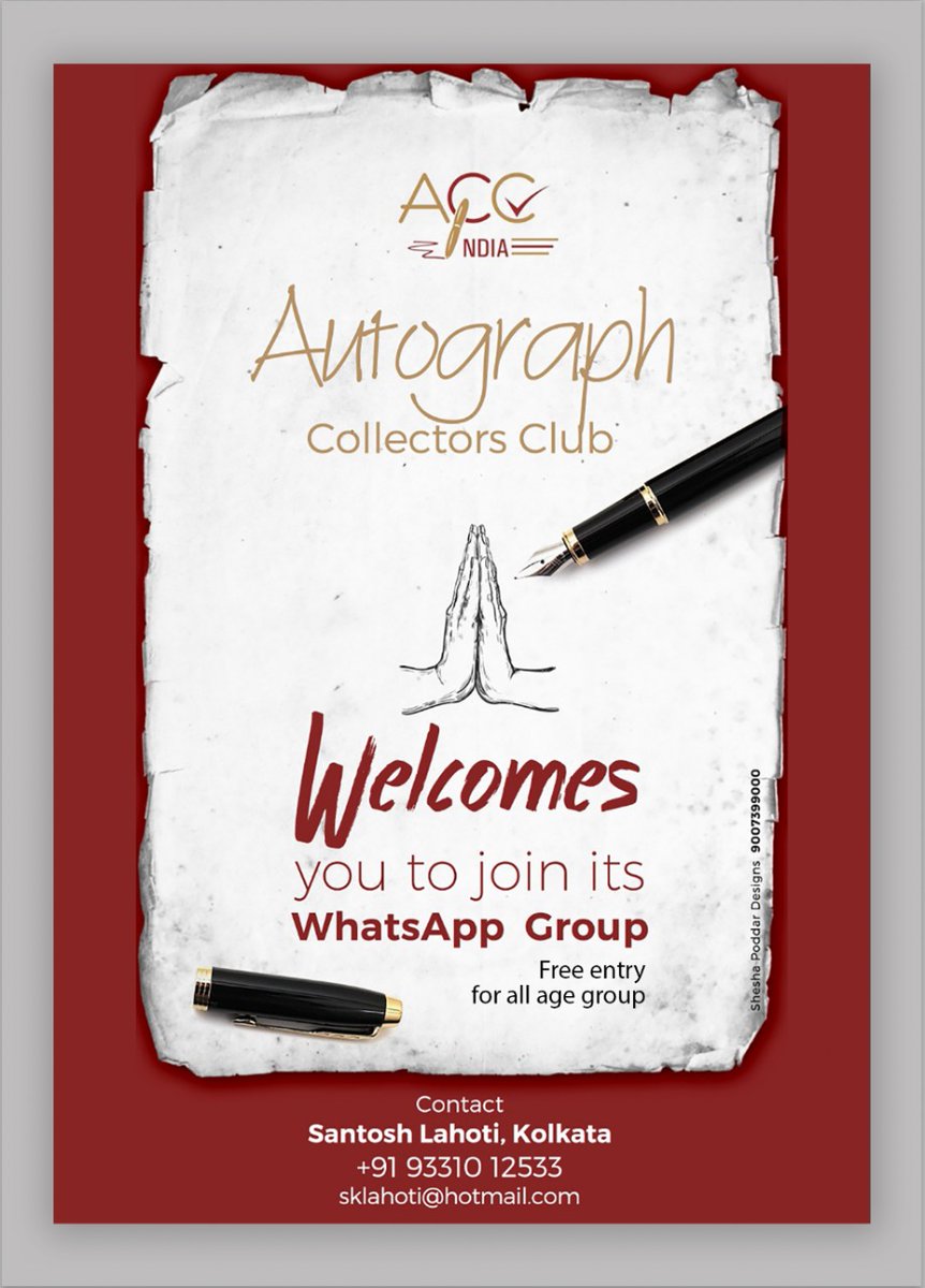 autograph collecting