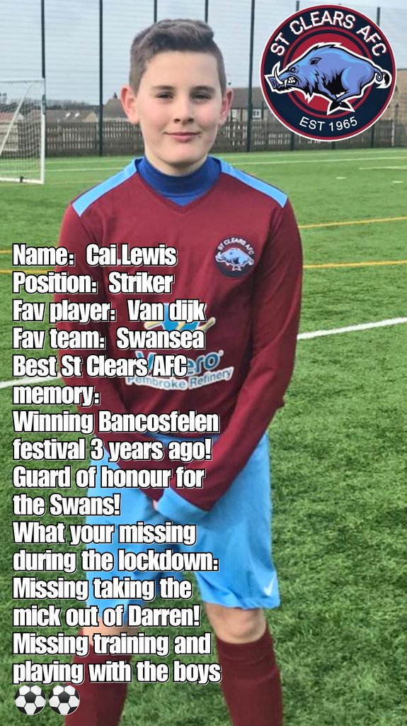 This week's Challenge to all of our Mini & Jnr Teams.. Player profiles.. We kick off the first batch received with profiles from the 9s 11s and 13s. All these can be found on the Facebook page. Will add more as and when we receive #Future🐗