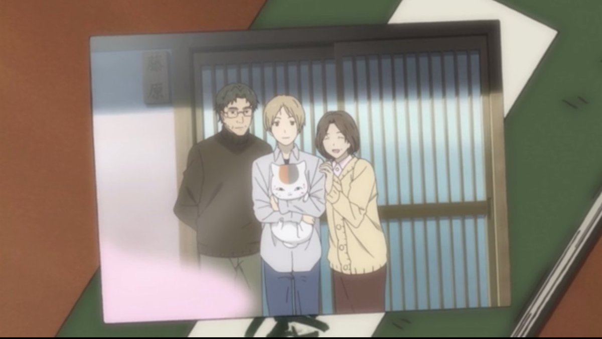 Or No? You don& #39;t like too much angst or you want a nice family flavour in your anime? Duuude right here: Found Family dude have some salve to heal your sadness   #natsumeappreciation