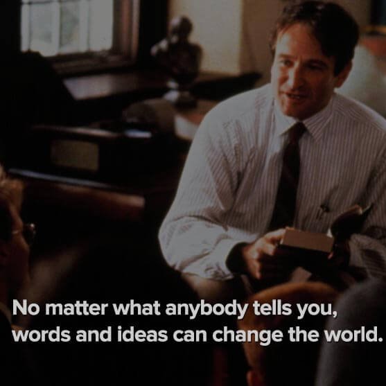 archeekemp2's tweet photo. Dead Poets Society (1989) https://t.co/lMpHDleo8t