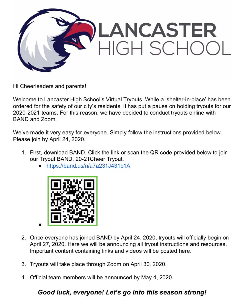 LnHS Cheerleaders tweet media