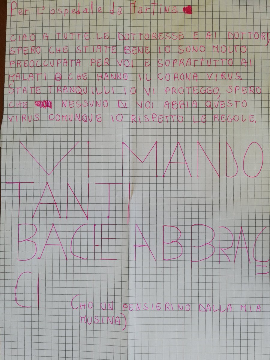 Lassise1's tweet photo. La generosità di Martina nella #donazione arrivata all'Ospedale di Belluno
https://t.co/QZZXrPHUp7
#bambini #Belluno #Coronavirus #coronavirusitalia #covid_19 #covid_19italia #covid19 #covid19italia #emergenza #OspedaleBelluno #ProvinciaBelluno #ULSS1 #ULSSDolomiti #Veneto https://t.co/6FXXX3ojpq