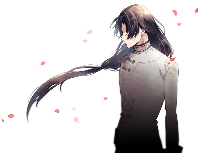 無常ちゃんのさらさら毛 
