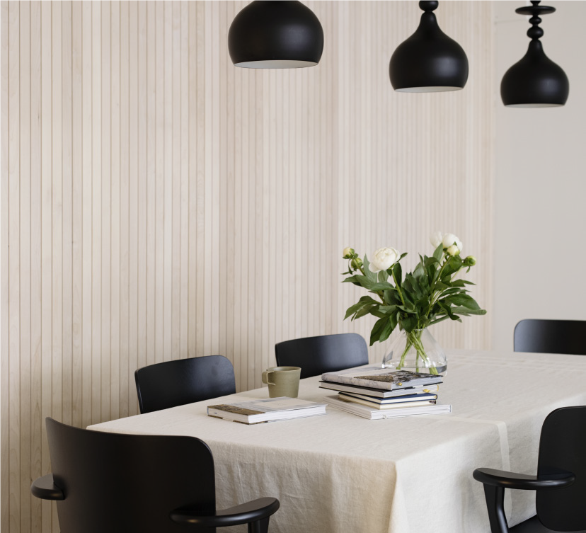 Now that we have to stay at home, it is good time to decorate. Here are some ideas how to use wood as a decorational material siparila.fi/en/decoration-…
 #StayHomeSaveLives #decoration #interiordesign #puurakentaminen #architecture