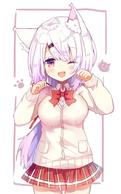 ねこみみ!!そしておめでとうー!? #しいなーと 