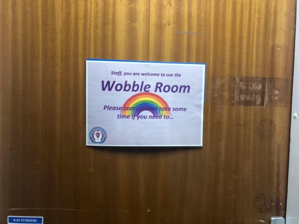 ‘Wobble ‘ / staff appreciation rooms established in both maternity units in Leeds. Huge appreciation for all your continued  great work🙏👋👋❤️<a href="/MidwivesRCM/">Royal College of Midwives 💙</a> <a href="/LeedsHospitals/">Leeds Teaching Hospitals</a> <a href="/ClaireKeegan66/">Claire Keegan RM, PMA</a> <a href="/leedsmaternity/">Leeds Maternity Care</a> <a href="/LthtWomens/">LTHT_Womens&Maternity Research</a> @TeamCMidO <a href="/LisaChiefNurse/">Prof Lisa Grant</a> <a href="/LTHTCorpNurse/">Corporate Nursing</a>