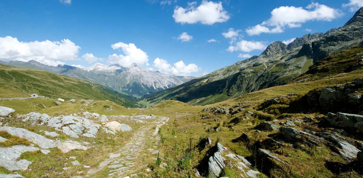 STMediaCH's tweet photo. Gewusst? Auf 2000 Jahre alten Saumpfaden durchs Bündnerland weitwandern! Die #ViaSpluga - Im Sommer über 65 Kilometer auf historischen Wegen durch Schluchten und über Pässe!
#DreamNowTravelLater
@Graubunden @SchweizMobil
https://t.co/5r3reDKdR3 https://t.co/ssW6VpFFpd