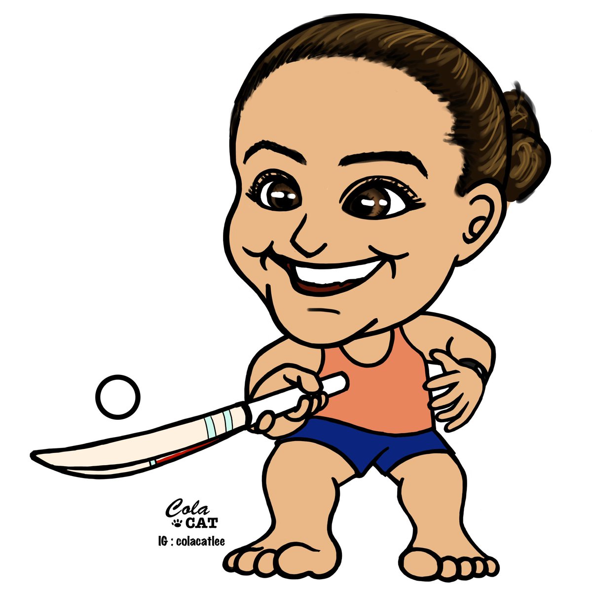 colacatlee's tweet photo. 🏏 volley @ashbarty
https://t.co/sEaDhjMcXY
https://t.co/Ylwd1HwvC1
#digitalart #digitaldrawing #applepencil #procreatecaricature #procreate #tennis #tennispro #wta #ashbarty #bartyparty #tennisplayer #hattapchallenge #federerchallenge #federervolleychallenge #stayhometennis https://t.co/vto2xbEdIp