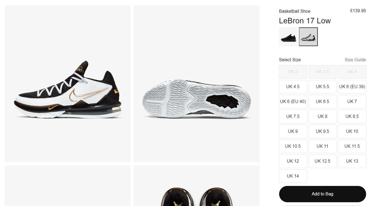 lebron 17 low canada