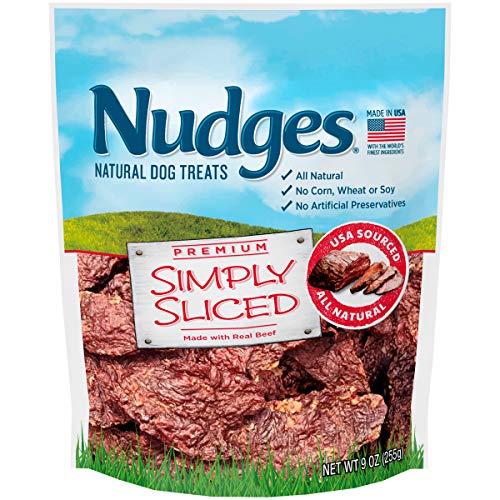 amzn_deals_us's tweet image. amazon.com/Nudges-Simply-… Nudges Simply Sliced Made with Real Beef Dog Treats, 9 oz #Amazon #Deal #9oz #Tyson #031400082273