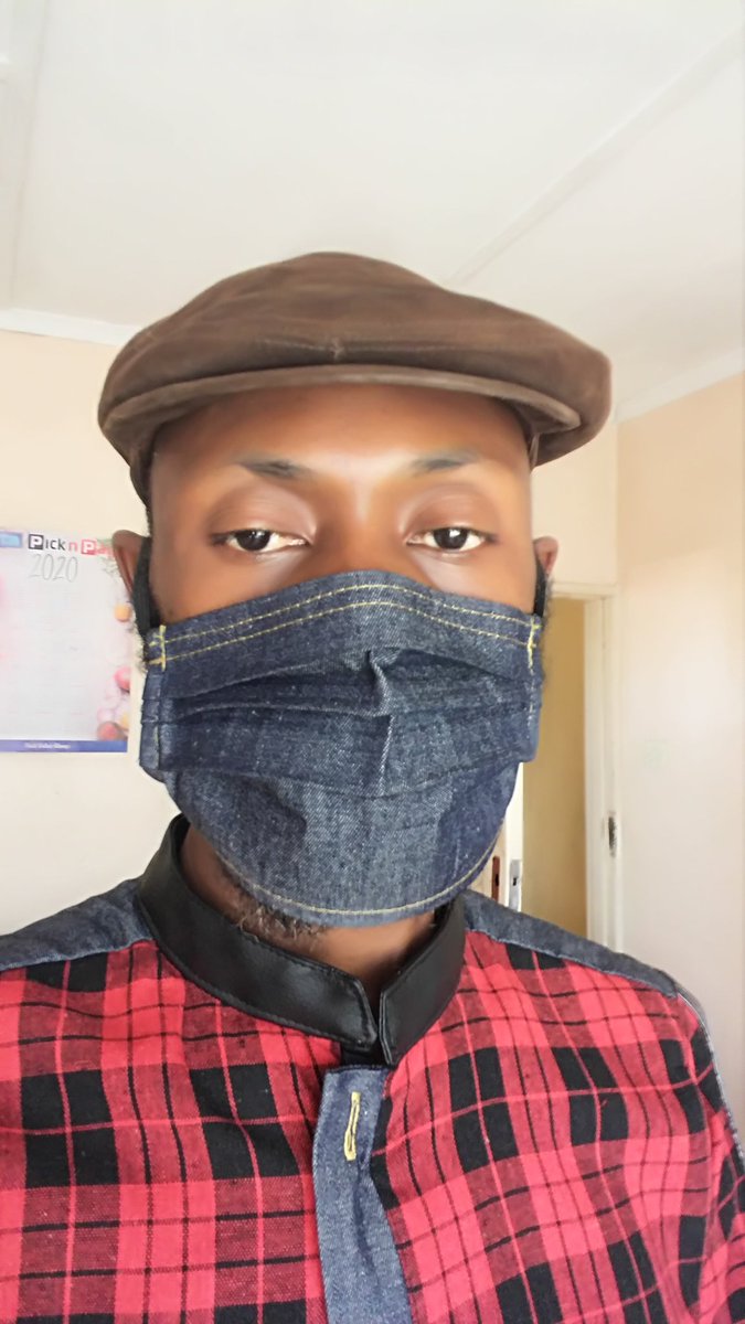 houseofmutu's tweet photo. Let's all join hands and fight this Covid19
Practice personal hygien all the time
#LOCKDOWNZIM🇿🇼
#ShutDownCOVID19
#StayHome
#PPE
#wear Mask
#mutuMask
@HouseOfmutu.zw
@Umceco.tv
#SuiteNo.1
#UmcecoWayaWaya https://t.co/fzRsG8MEAW