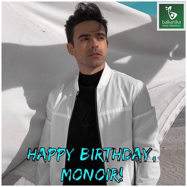 BalkanikaMTV's tweet photo. Happy birthday, Monoir! La mulţi ani şi toate cele bune! 🎂🎁🌹🎉🎈
@monoirmusic
#monoir #internationalmusic #romanianmusic #balkanikamusic #balkanmusic #thebalkans #balkans #balkanikamtv #balkanikamusictelevison
#happybirthday #birthday https://t.co/vu7CnoCbpq