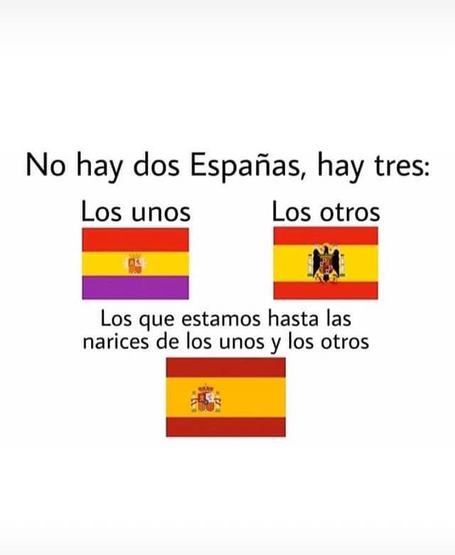 lamoscacojondra's tweet photo. @capitan_ja @Pacoleader @alebeneroso @Carmen_AMartin @Malaga97451918 @nievesfouz @mgicafe @Anibalfd2 @sisagusa @1_pedrodeltoro @Maribel67927325 @elsalvapatrias @rafamazas2 @fandelmejor684 @Martina33365320 @Rosemarie0548 @EMILIOLOPEZDURA @GAUDEUN @violetarnb @SergioAlvarezA4 @getaparo @graciagv2 @Cordobesainfliz @PMajeton @g_palmira @albaristina @primeradefensa @NataliaArana19 @DISCODEPAPHOS @fperezmena @MariaJo01448975 @paquidelrio1 @AngelesRendn1 @tonyescribano @Jc08941555 @BarreirAurora @ARRAUTXES @VelascoBegoa @ElMentalista11 @TamaraLempicka4 @pepifaraona @mimariban @Erenovabl @ManuelMauro09 @Hermi35939249 @ssussa818 @Pecoseta56 @lolamaiz @Ciriaco1212 @Luca83654412 HABEMUS GoMierdo
HABEMUS OpoFicción
YParaQ?
ParaEngañarnosYMentirnos
MontarRiñasDePatioDeCOLEGIOAlGritoDe"YTUMÁS"
YGobernarESPAÑA,ParaCuándo
LoMaloDelProblemaEs
SomosNosotrosQuienesLosHemosElegido?
OHanSidoEllosYSus #listasdelistos YNosHanHechoCreerQLos Elegimos?
QuienEsElIdiota? https://t.co/pDPaSdHoiH