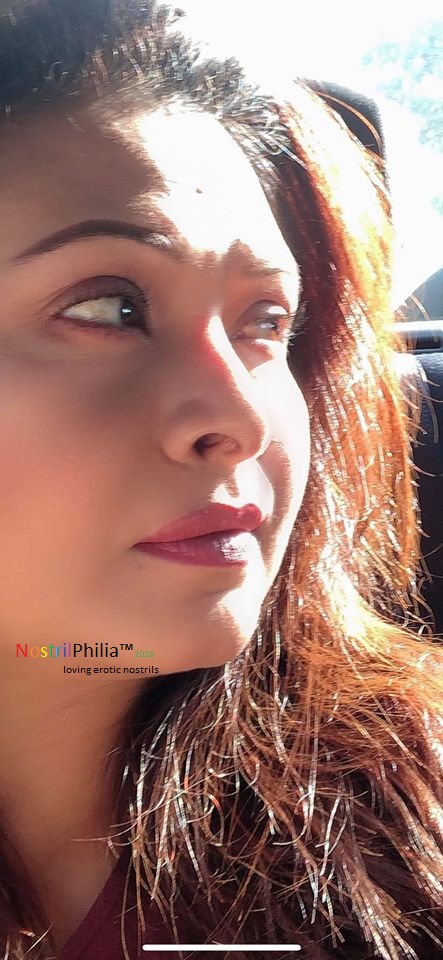 NostrilPhilia's tweet photo. Nostrils that have very clearly visible inside, pinkish nose septum, nose hair and nostril cliffs, such that in order to see inside a nose flare is not needed.
#Nose #Nostrils #ExplicitNostrils #NoseSeptum #NoseHair https://t.co/2bgyGuL8ip