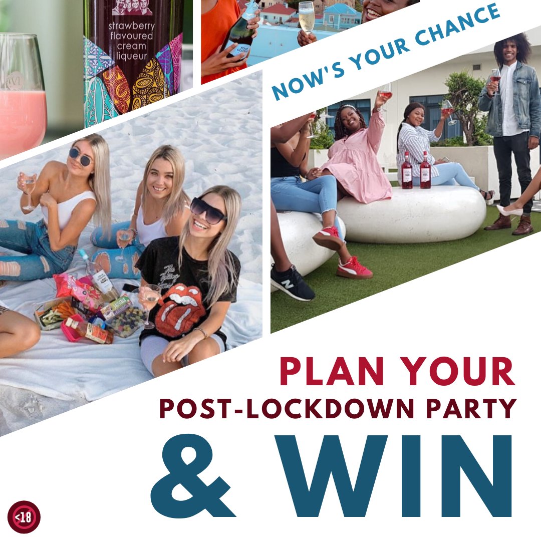 4CousinsWine's tweet image. Plan your Post-Lockdown Party &amp;amp; WIN

To win Four Cousins wine to the value of R1 500, tell us about your party plans &amp;amp; tag 10 friends you're inviting.

If you're 1 of our 10 winners, we'll send you a selection of wine of your choice to help you throw an epic post-lockdown party!
