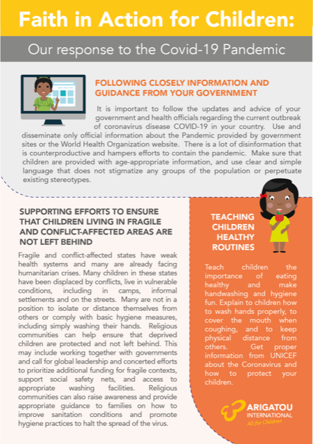 arigatou_ecp's tweet photo. Supporting efforts to ensure Children living in Fragile and Conflict-affected areas are not left behind during this #Covid_19 is one of the recommendations by #FaithInActionforChildren campaign > https://t.co/dh3PvcKoAc
Are you making efforts to help these children?
Let us know https://t.co/BtCr8yQHpo
