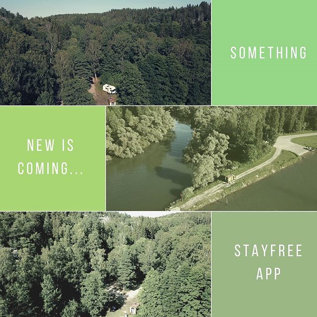 StayFreeVanApp's tweet photo. STAY TUNED! 🌿🌿
...new #stayfreeapp version is around the corner 💚 https://t.co/RPy0Z43fvP #vanlife #greenvanlife https://t.co/V5Vlu6YcUW