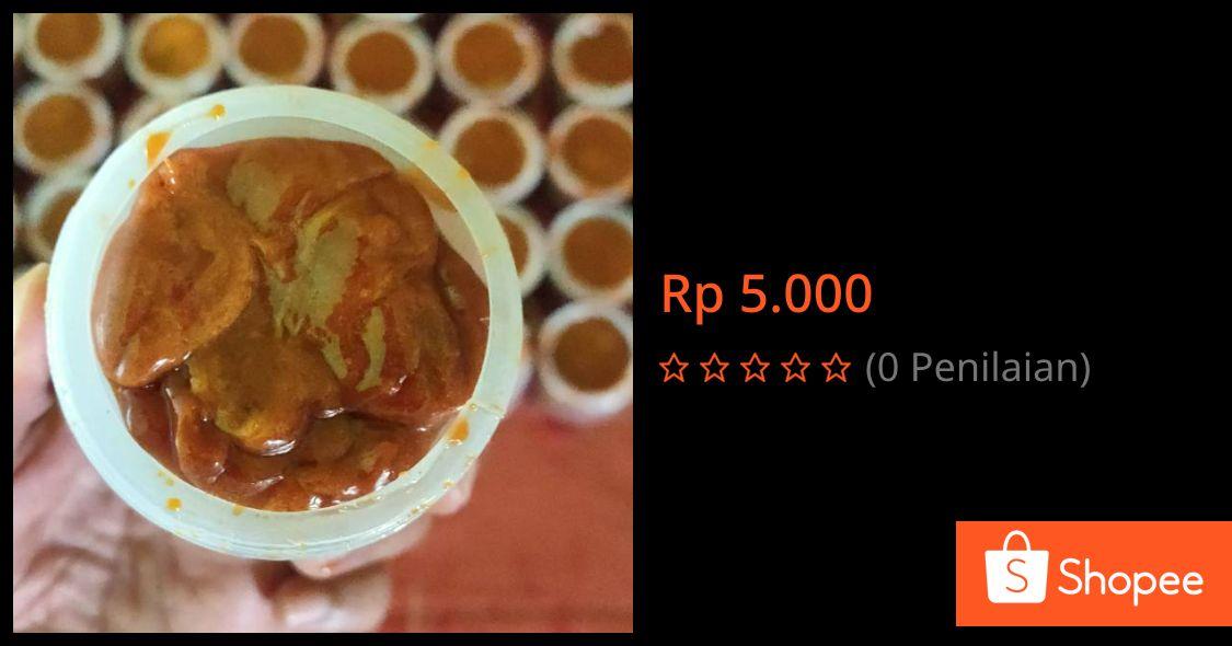 tokoalkindi's tweet photo. Saya menjual Petis Ikan Tuna Ikan Tongkol Madura seharga Rp5.000. Dapatkan produk ini hanya di Shopee! https://t.co/0zFOJXVzpW #ShopeeID https://t.co/GL5TE4dpCF