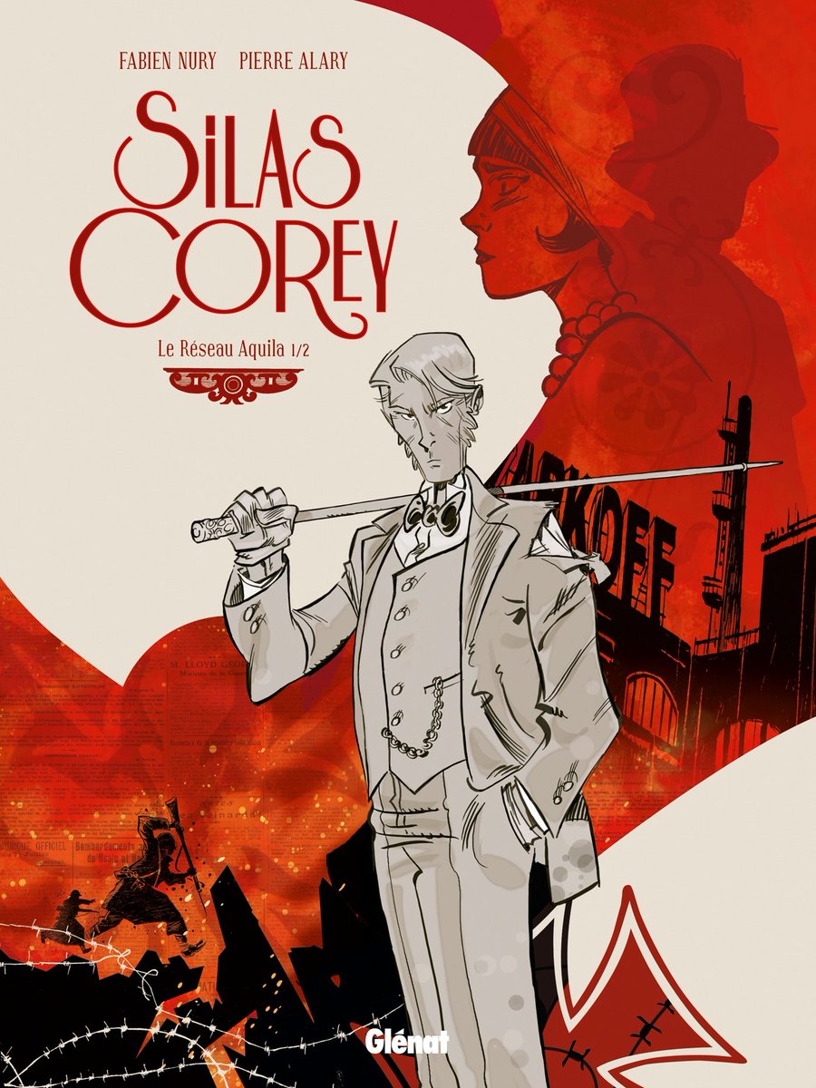 La_Bulle_BD's tweet photo. #ÀLire ou à relire pendant le #Confinement : #SILASCOREY T.1 : LE RÉSEAU AQUILA par #Nury et #Alary chez Éditions @GlenatBD
Les trois autres volumes de la série sont aussi conseillés. https://t.co/S1JazmDdd6