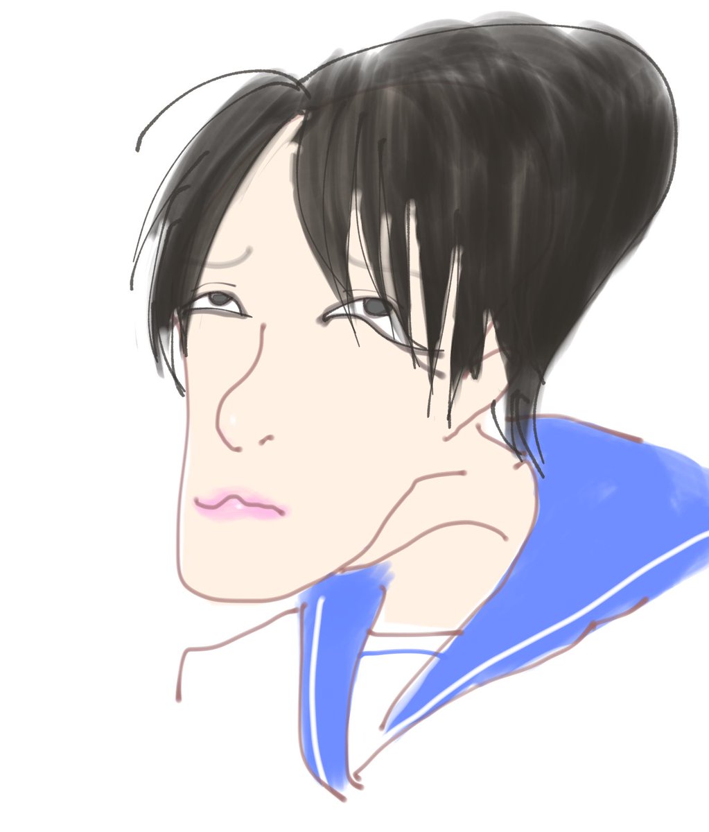 歪 ないとうちんのイケメンアイコン イメージ湧かなくて困ってたんだけど 自撮り画像もらったので やっと完成したのだ ๑ ๑ アイコンサイズすら考えてないのは内緒だぞ ラフ 完成 歪 ないとうちんのイケメンアイコン イメージ湧かなくて困ってたんだけど 自撮り画像もらったので やっと完成したのだ ๑ ๑ アイコンサイズすら考えてないのは内緒だぞ ラフ 完成