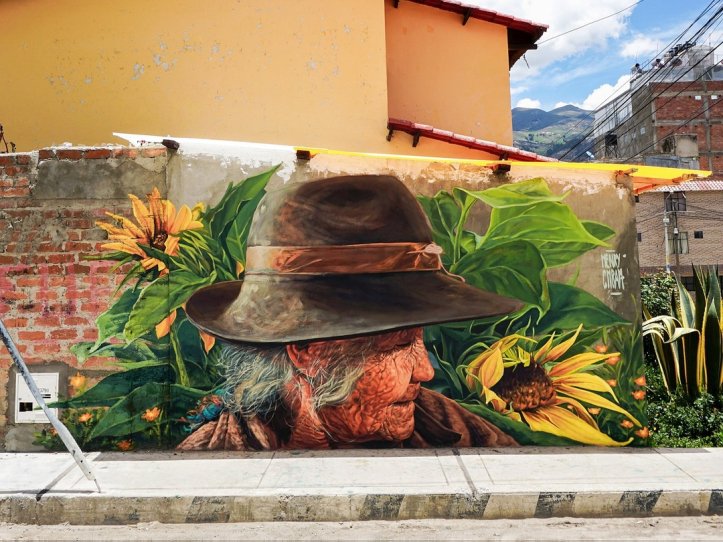 brababella's tweet photo. #Streetart by #HenryChram @ #Huaraz, Peru
https://t.co/crO75k63z6 #arteurbana #urbanart #murals #muralism https://t.co/UoN6qXlZGm