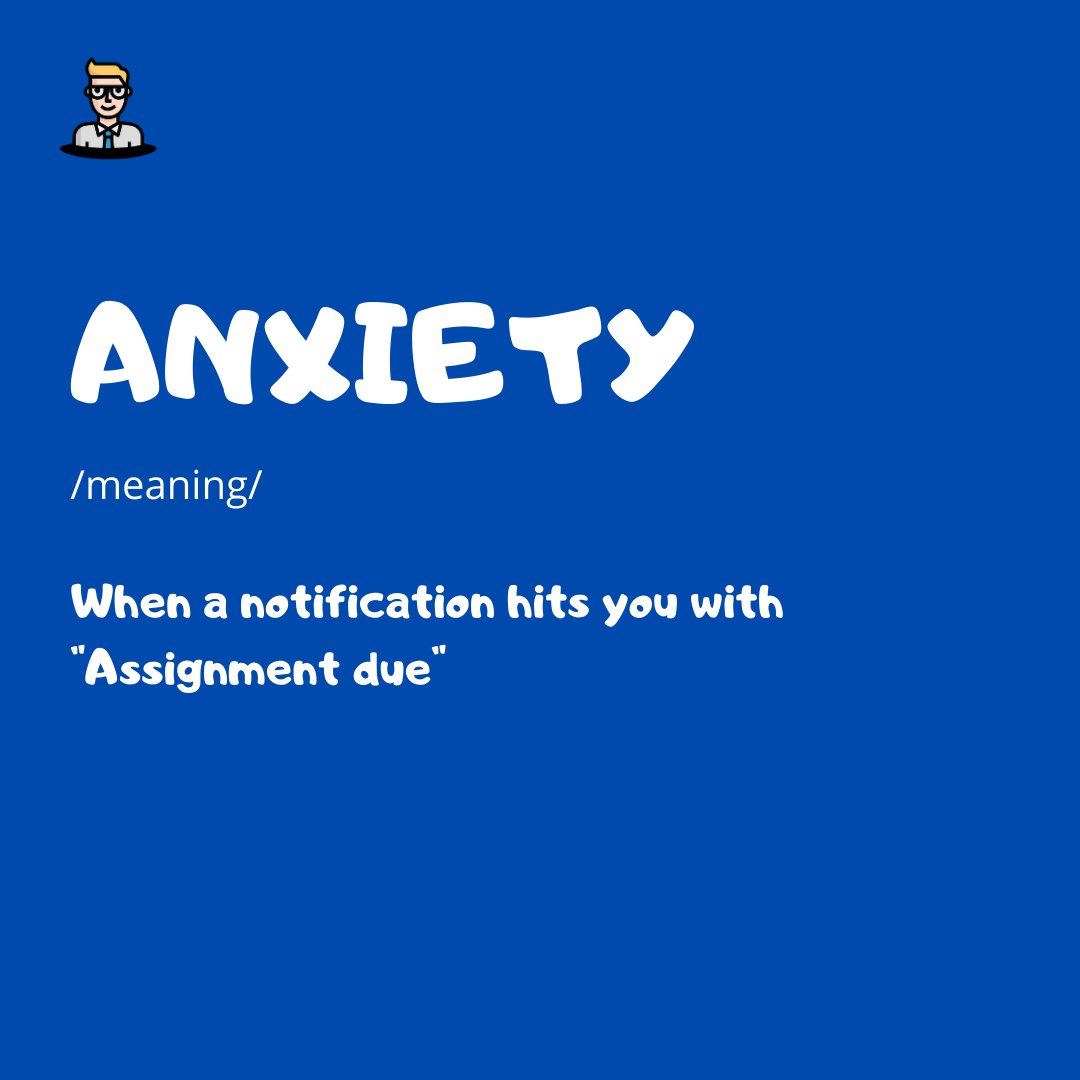 pocketprofs2's tweet photo. Your only reaction be " Ohhh no....not again "
#assignmentdue #assignmentproblems #studentstruggle #notagain #whyso #dictionary #wordmeaning https://t.co/NzUPMHGxs4