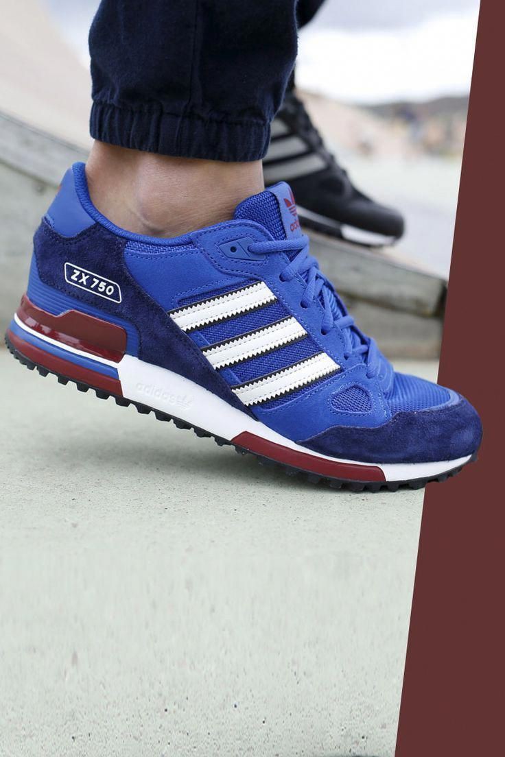 Authentic Sneakers on Twitter: "Collection: Adidas ZX 750 Style: Top: Low Inspired from: Running Closure: Laces Designer: Jacques Chassaing Material: EVA, Leather, Mesh, Rubber Sole Features: Breathable KES 15,000 Colorways: