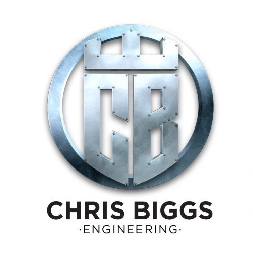 This is the new logo for Chris Biggs Engineering Ltd.  Any feedback would be appreciated.
