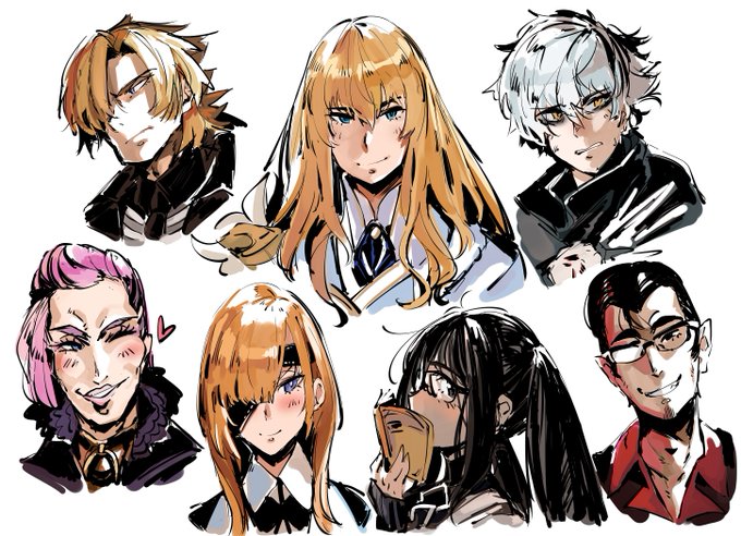 みんな癖があって好き

#rkgk 