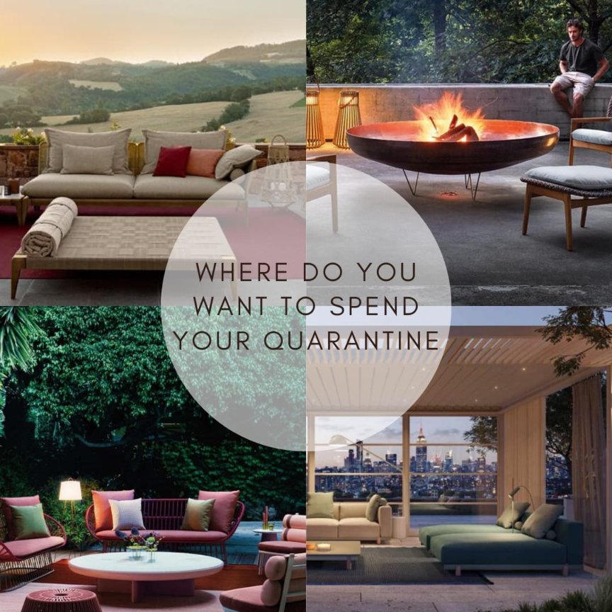 WillowViiew's tweet photo. Homes are the best place for expressing new ideas and illuminate unexplored emotions. Where do you want to spend your quarantine? 
.
.
.
.
#willowviiew
#quarantinelife
#inteteriordesigns 
#homesdecors
#roberti
#kettal
#talenti 
#stayhome https://t.co/yu5QEru51M