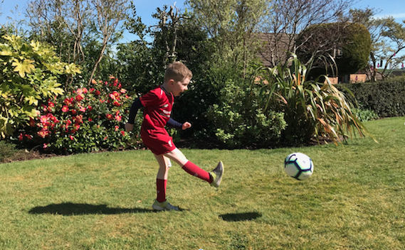 garyctaylor's tweet photo. @Alissonbecker My son Ethan is a massive Liverpool fan and he is 6 years old today. Due to the COVID19 pandemic it won't be possible for him to have a party. It would absolutely make his day if you could wish him a happy birthday. https://t.co/thZG90jj8y