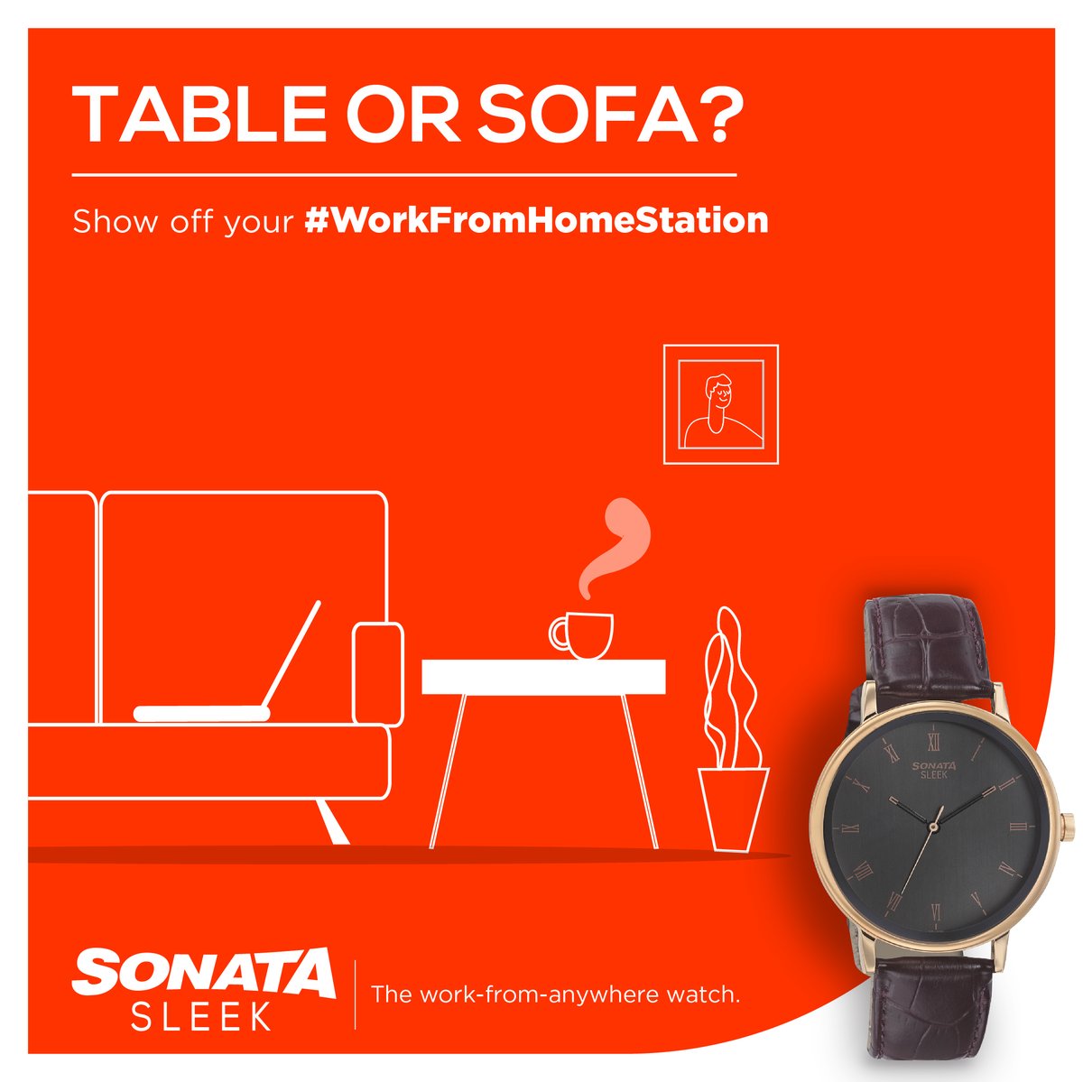 SonataWatches's tweet photo. All these days, our desks at work have been an extension of ourselves. Now that we’re working from home, let’s make our home workstations an expression of our personality!
Share a picture of your setup with #WorkFromHomeStation and we will showcase the most interesting ones.
#WFH https://t.co/vjIVfEWGrO