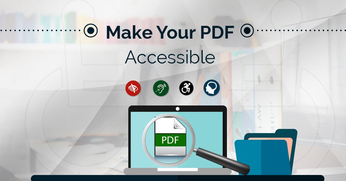 FilesAccess's tweet image. Why make PDFs accessible? Because with accessible documents, you can expand your reach to additional 1 billion people and more across the globe. For complete #PDFAccessibilitySolutions, contact #FilesAccessibility team or register@ filesaccessibility.com #MakePDFAccessible