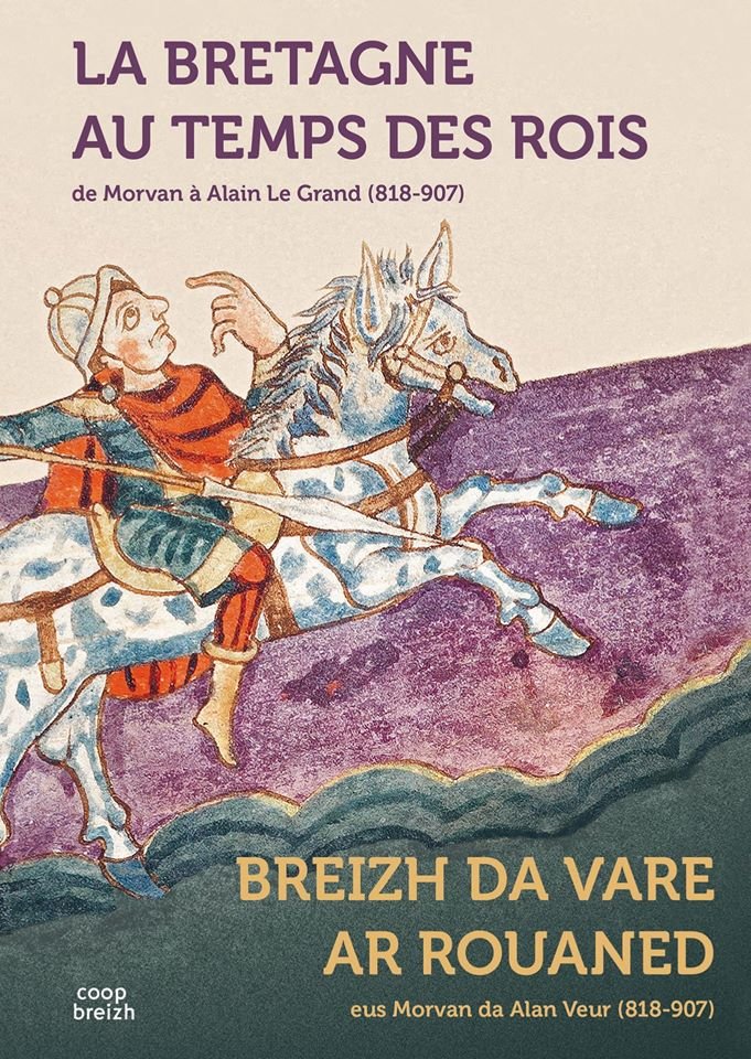 #VendrediLecture : La Bretagne au temps des rois 👑 (livre bilingue) 
Si l'on sait que la Bretagne fut autrefois un duché rendu célèbre par Anne de Bretagne, le royaume qui l'a précédé reste peu connu. coop-breizh.fr/9009-la-bretag…  #ConfinementJour32
