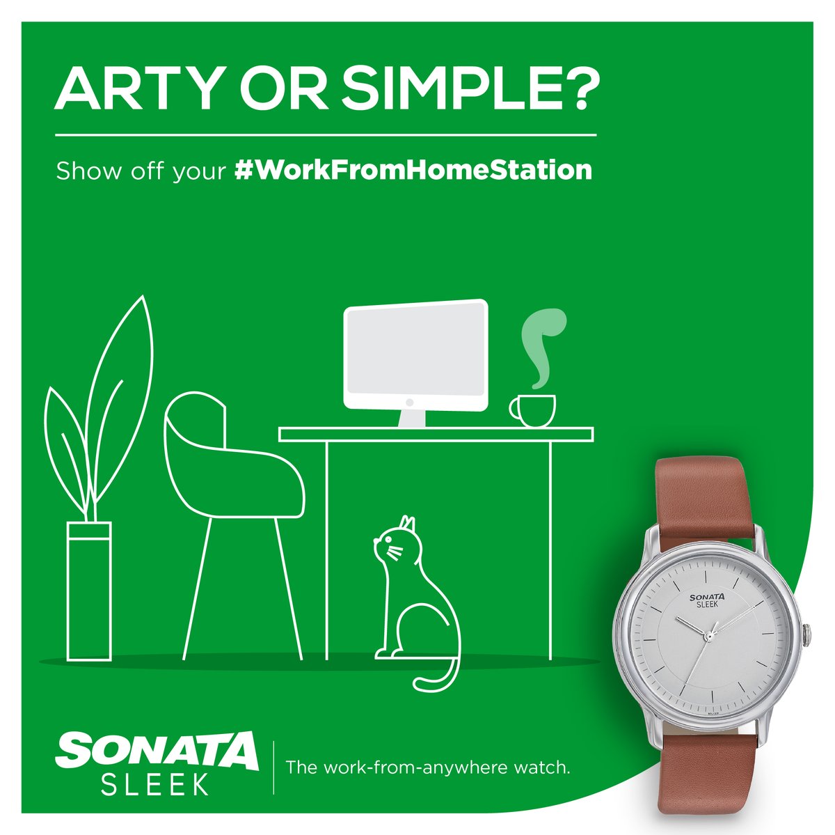 SonataWatches's tweet photo. What kind of setup have you put together to work from home? Show it off! Share a picture with #WorkFromHomeStation and we will showcase the most interesting ones.
#SonataWatches #WorkFromHome #LockDown #Work https://t.co/VXNSm4ti8W