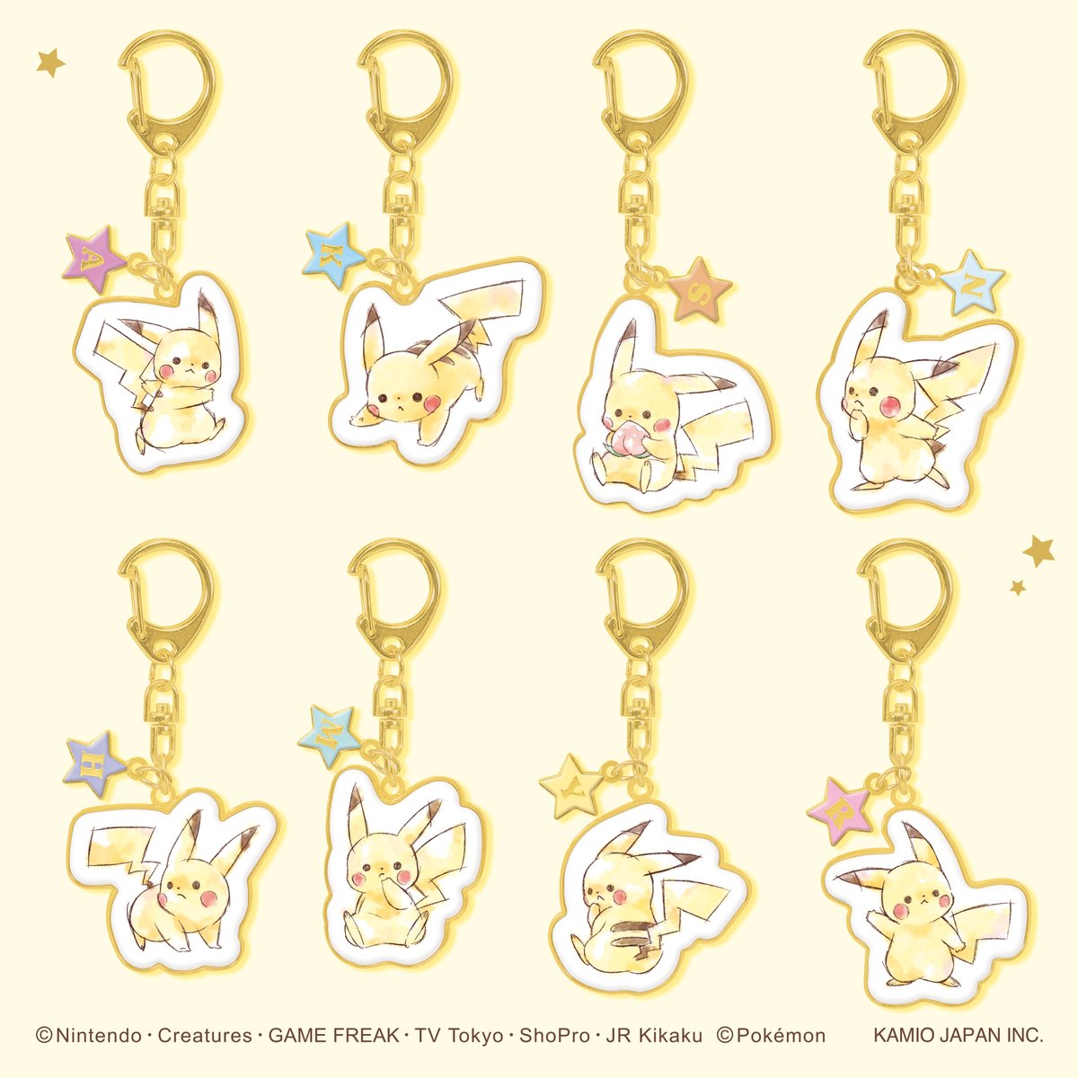 公式 カミオジャパンライセンス ピカチュウ新アイテム Pikachunumber025 シリーズより イニシャルキーホルダーが新登場 全国のポケモンセンター 文具店 ファンシーショップ ポケモンセンターオンラインで探してね T Co 公式 カミオジャパンライセンス ピカチュウ新アイテム Pikachunumber025 シリーズより イニシャルキーホルダーが新登場 全国のポケモンセンター 文具店 ファンシーショップ ポケモンセンターオンラインで探してね T Co