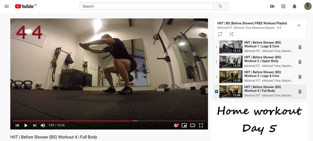 Ready for another 3 weeks of lock down? Same here...! This full body HIIT style workout will take your mind off it for a while. Give it a try. mailchi.mp/6a3398b4356a/h… #bodyweightworkout #homeworkout