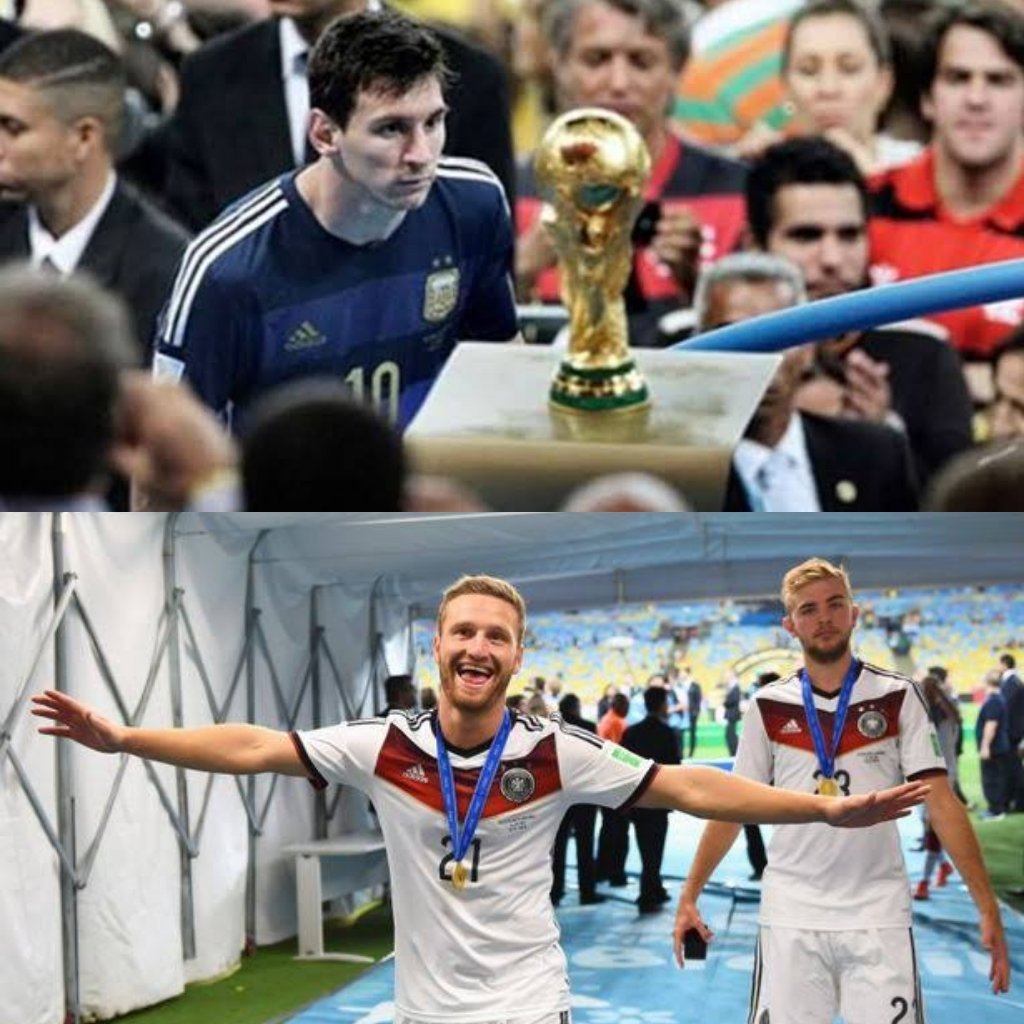 The biggest stages aren\t for everyone

Happy Birthday to World Cup winner Shkodran Mustafi 